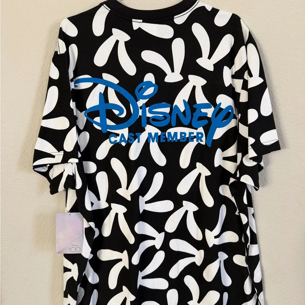 Disney Parks Oswald The Lucky Rabbit Disney 100 Cast Member Tee Disneyland - Picture 2 of 3